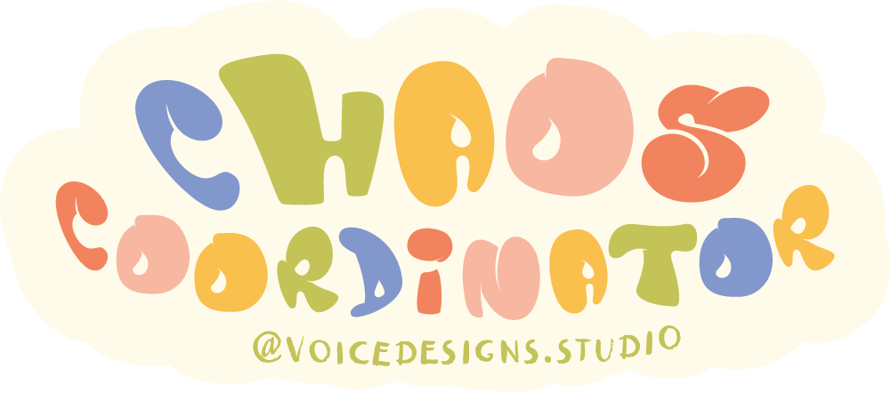 Chaos Coordinator Sticker