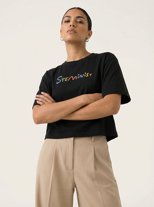 Steminist Boxy T-shirt