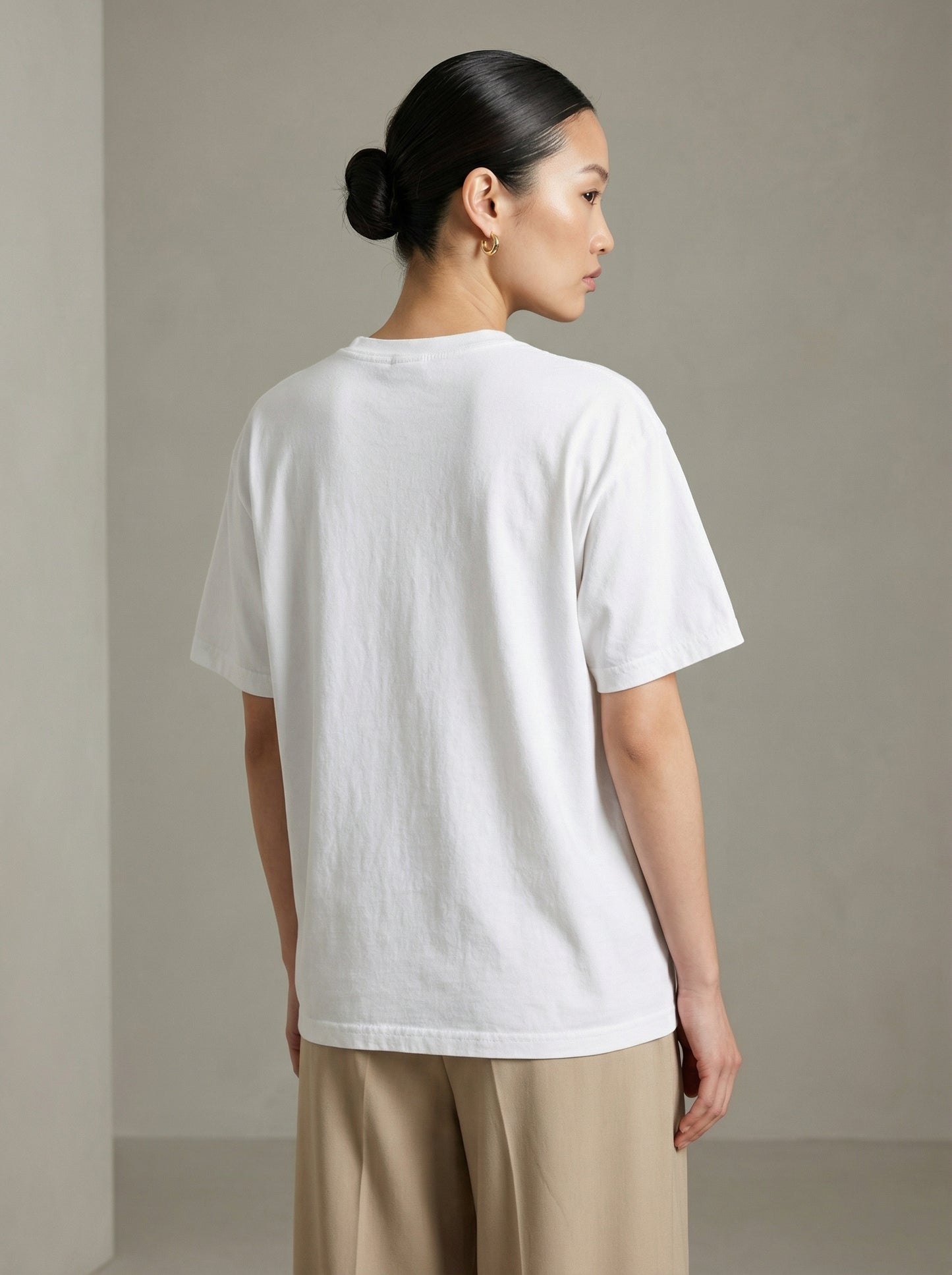 As strong as the woman next to me T-shirt