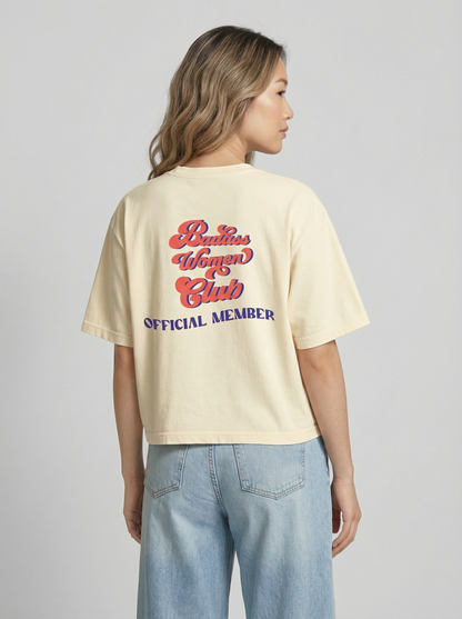 Badass women club Boxy T-shirt