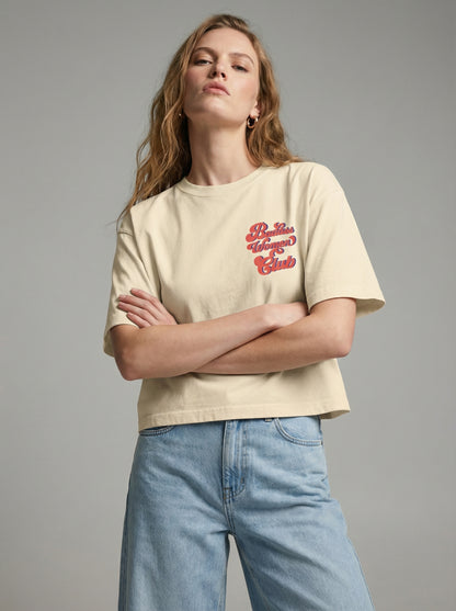 Badass women club Boxy T-shirt