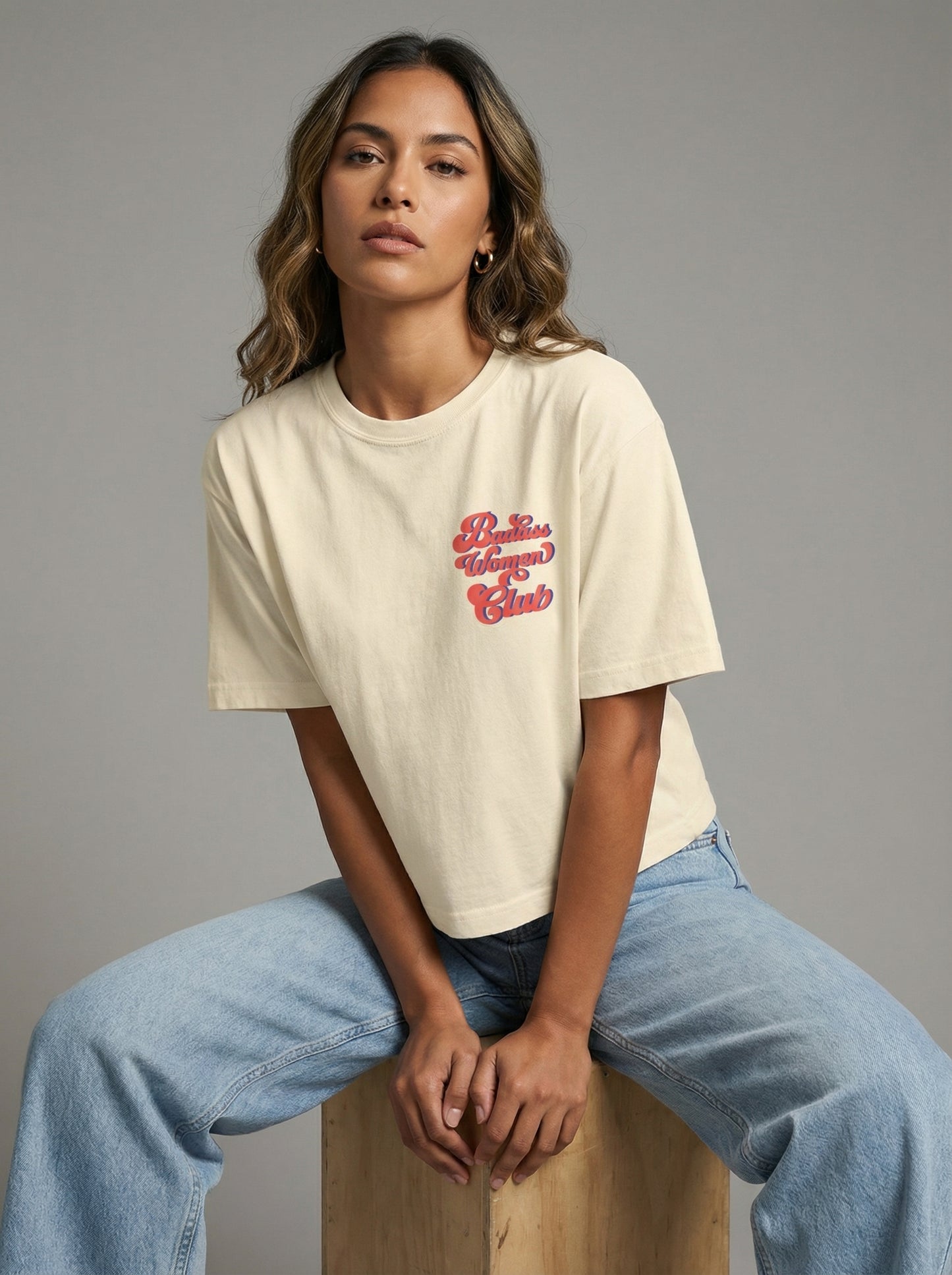Badass women club Boxy T-shirt