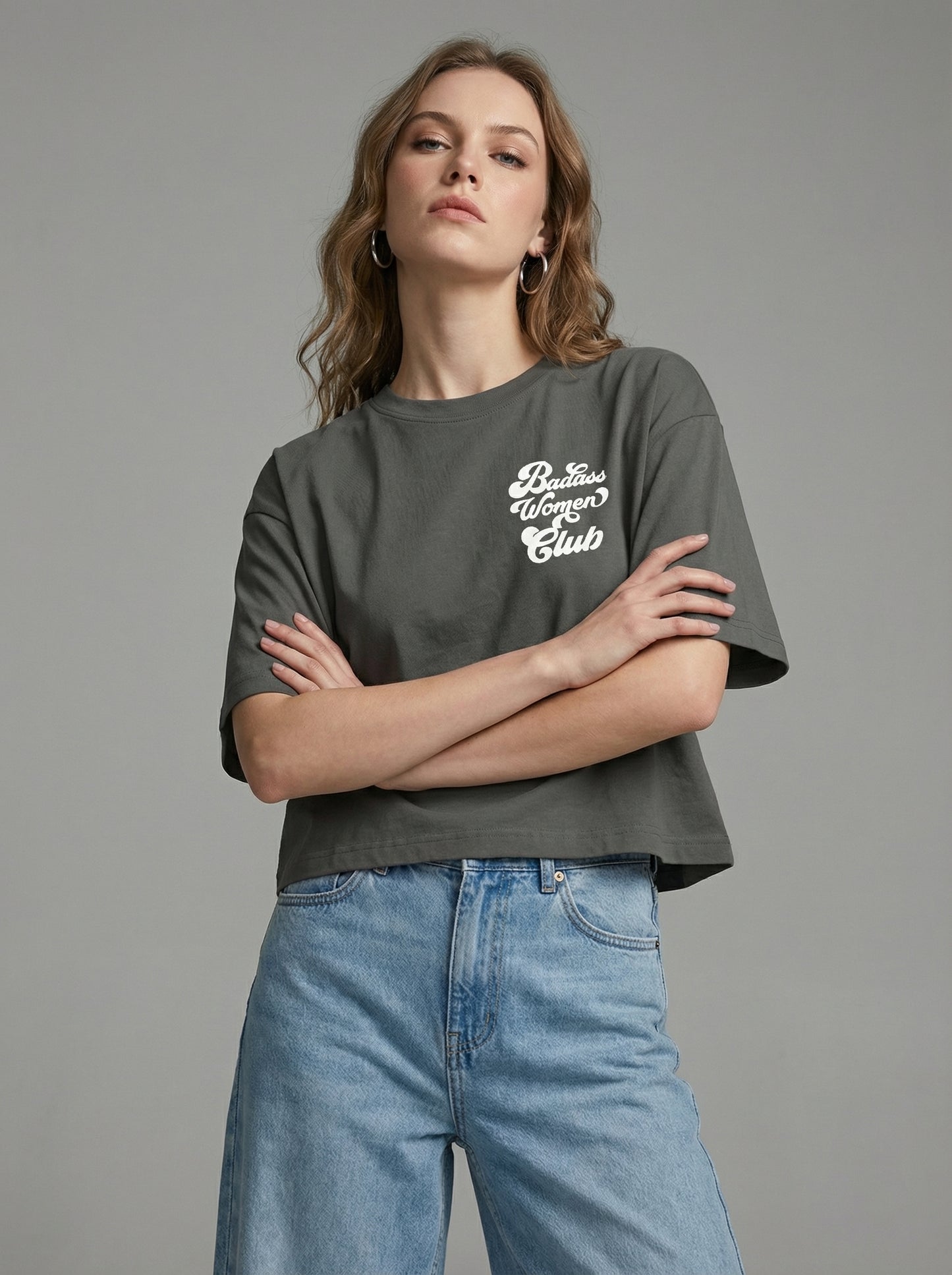 Badass women club Boxy T-shirt