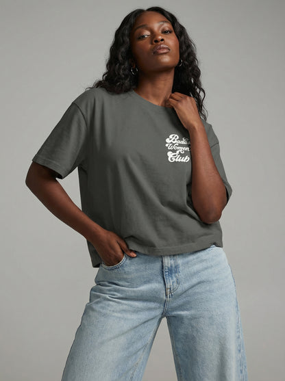Badass women club Boxy T-shirt