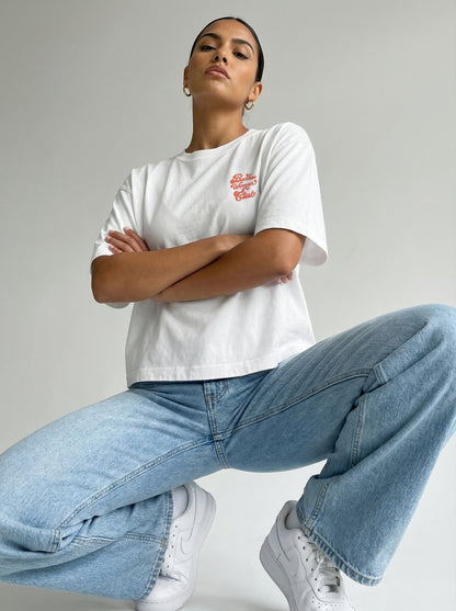 Badass women club Boxy T-shirt