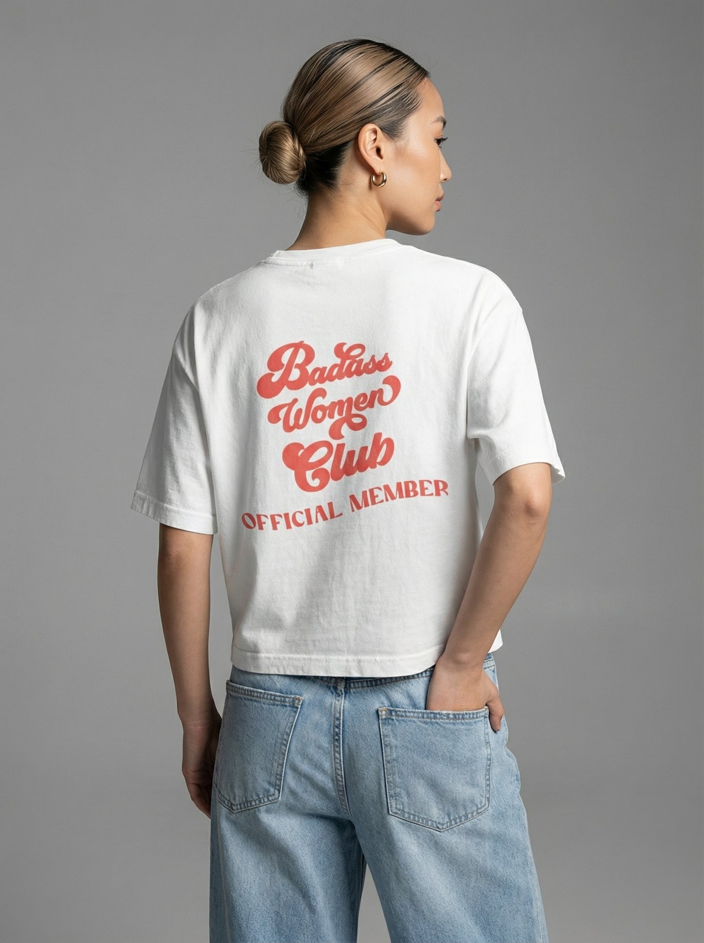 Badass women club Boxy T-shirt