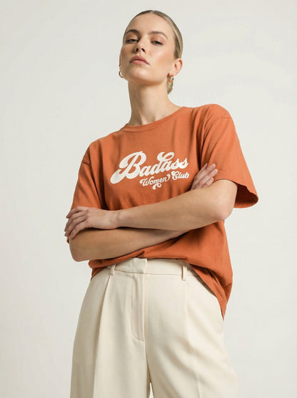 Badass Women Club T-shirt