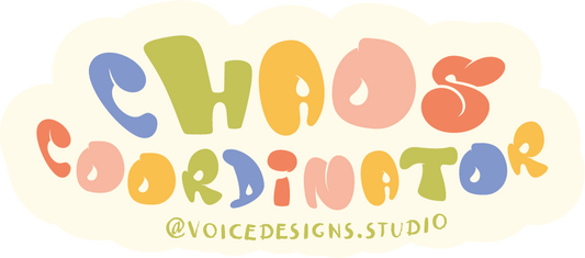 Chaos Coordinator Sticker