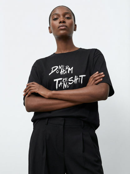 Do No Harm, Take No Shit T-shirt