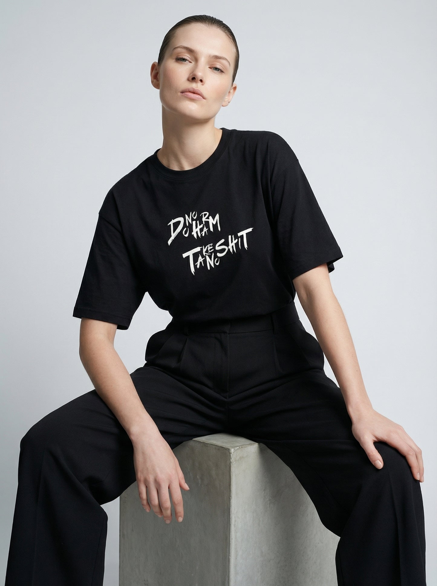 Do No Harm, Take No Shit T-shirt