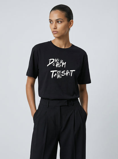 Do No Harm, Take No Shit T-shirt