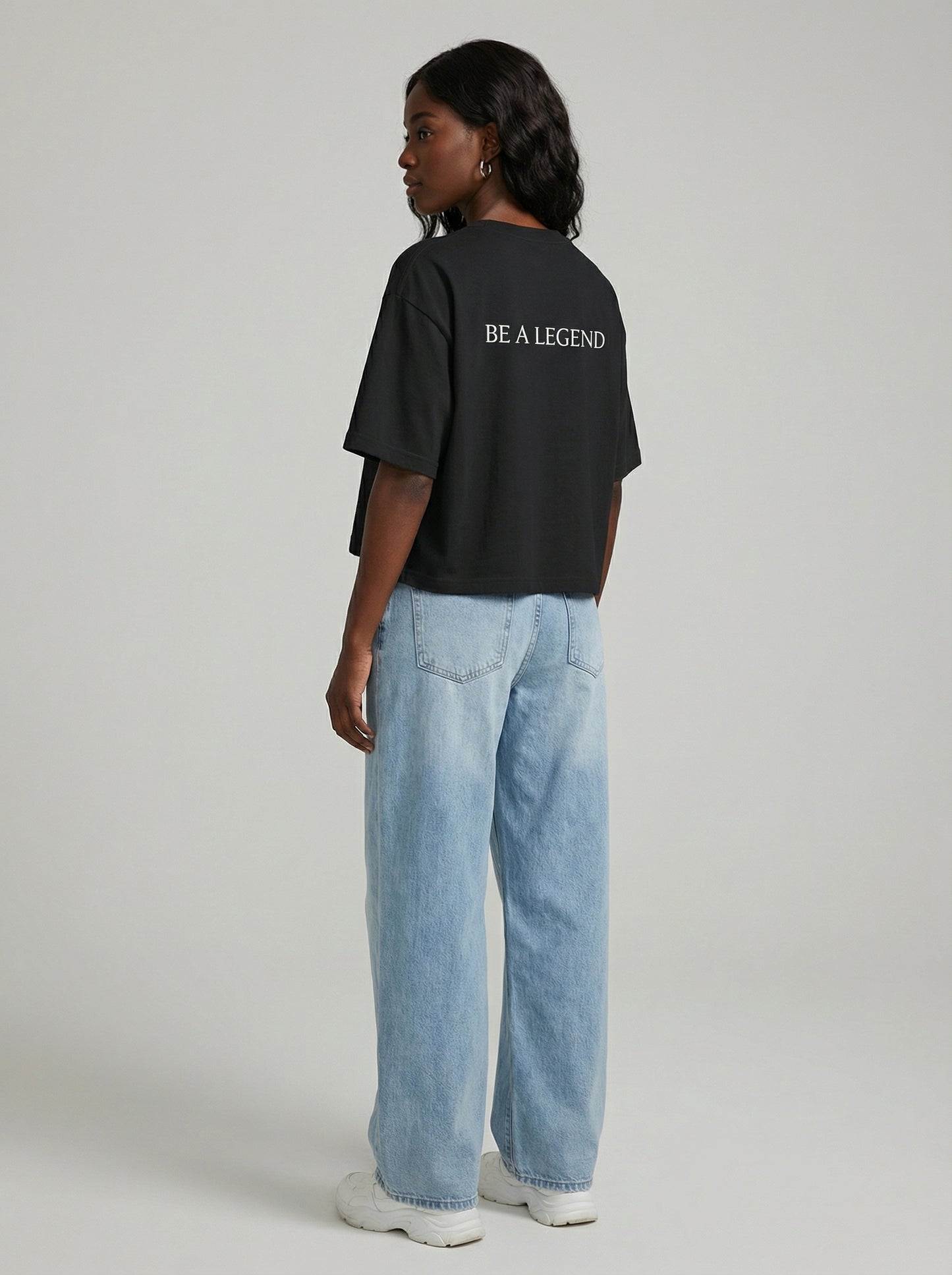 Don't Be a Lady Boxy T-shirt