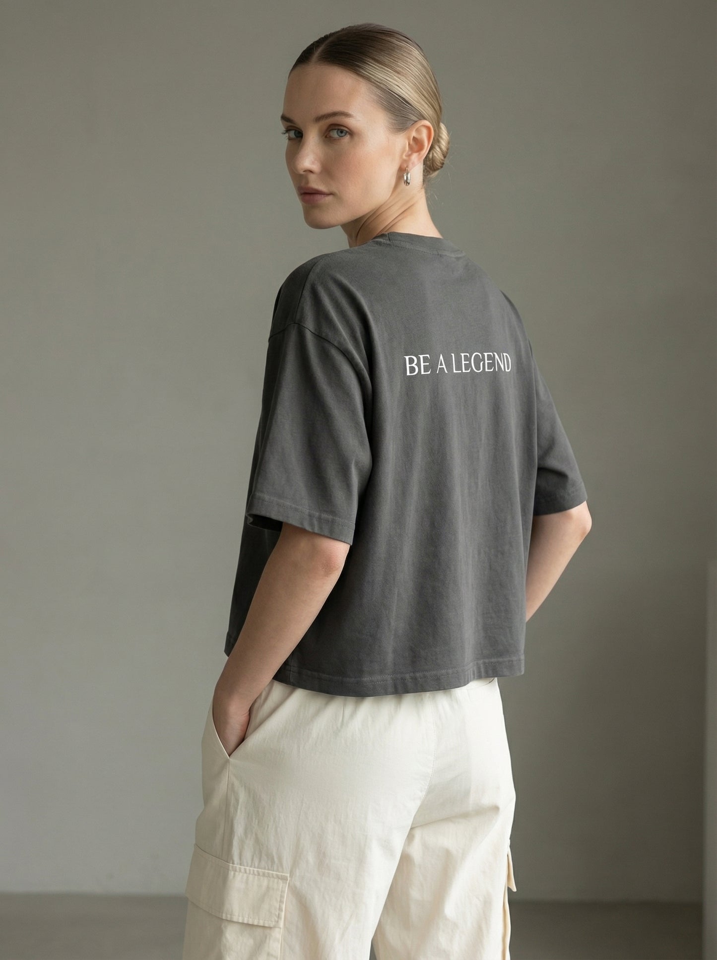 Don't Be a Lady Boxy T-shirt