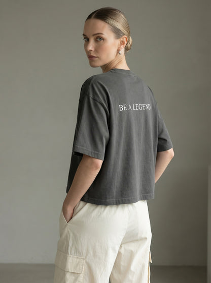 Don't Be a Lady Boxy T-shirt