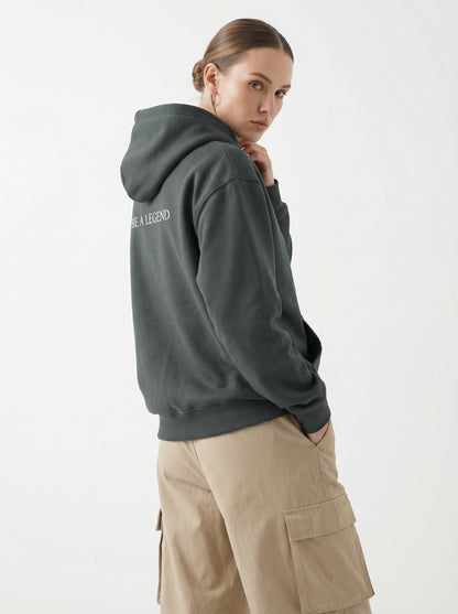 Empowering Feminist Gift Idea - "Don't Be a Legend" Premium Hoodie