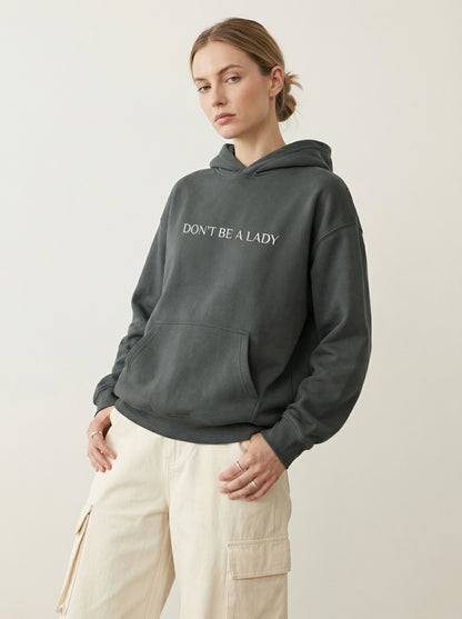 Empowering Feminist Gift Idea - "Don't Be a Legend" Premium Hoodie