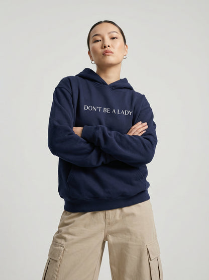 Empowering Feminist Gift Idea - "Don't Be a Legend" Premium Hoodie