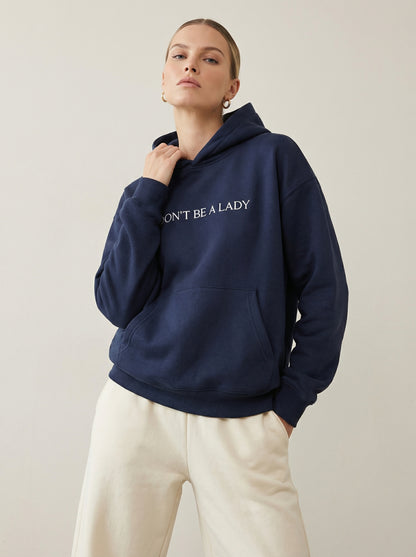 Empowering Feminist Gift Idea - "Don't Be a Legend" Premium Hoodie