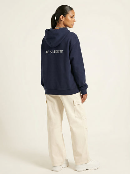 Empowering Feminist Gift Idea - "Don't Be a Legend" Premium Hoodie