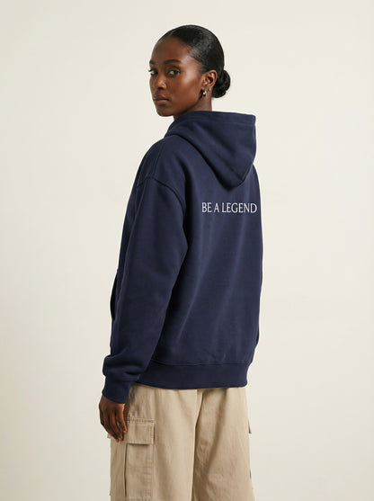 Empowering Feminist Gift Idea - "Don't Be a Legend" Premium Hoodie