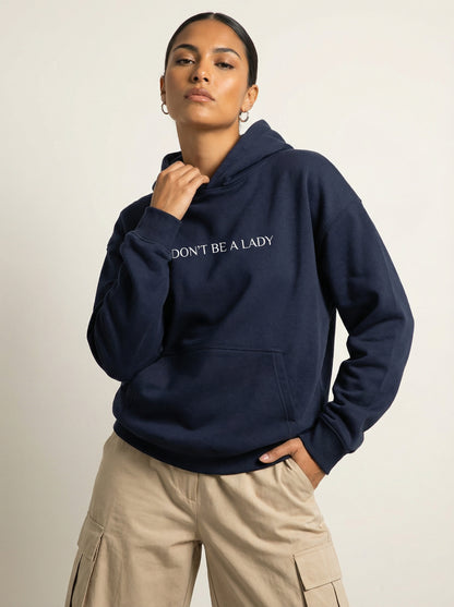 Empowering Feminist Gift Idea - "Don't Be a Legend" Premium Hoodie