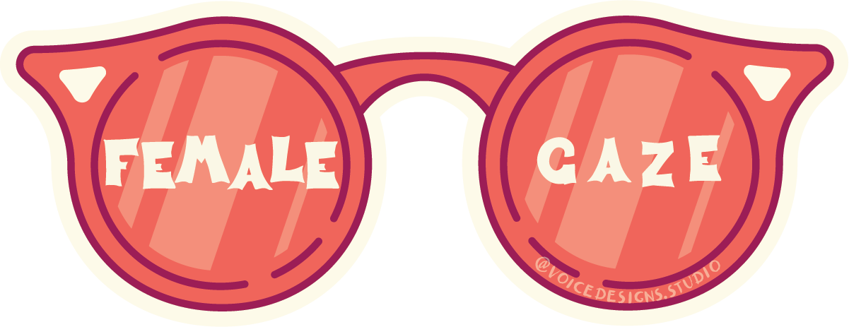 Female Gaze Sticker