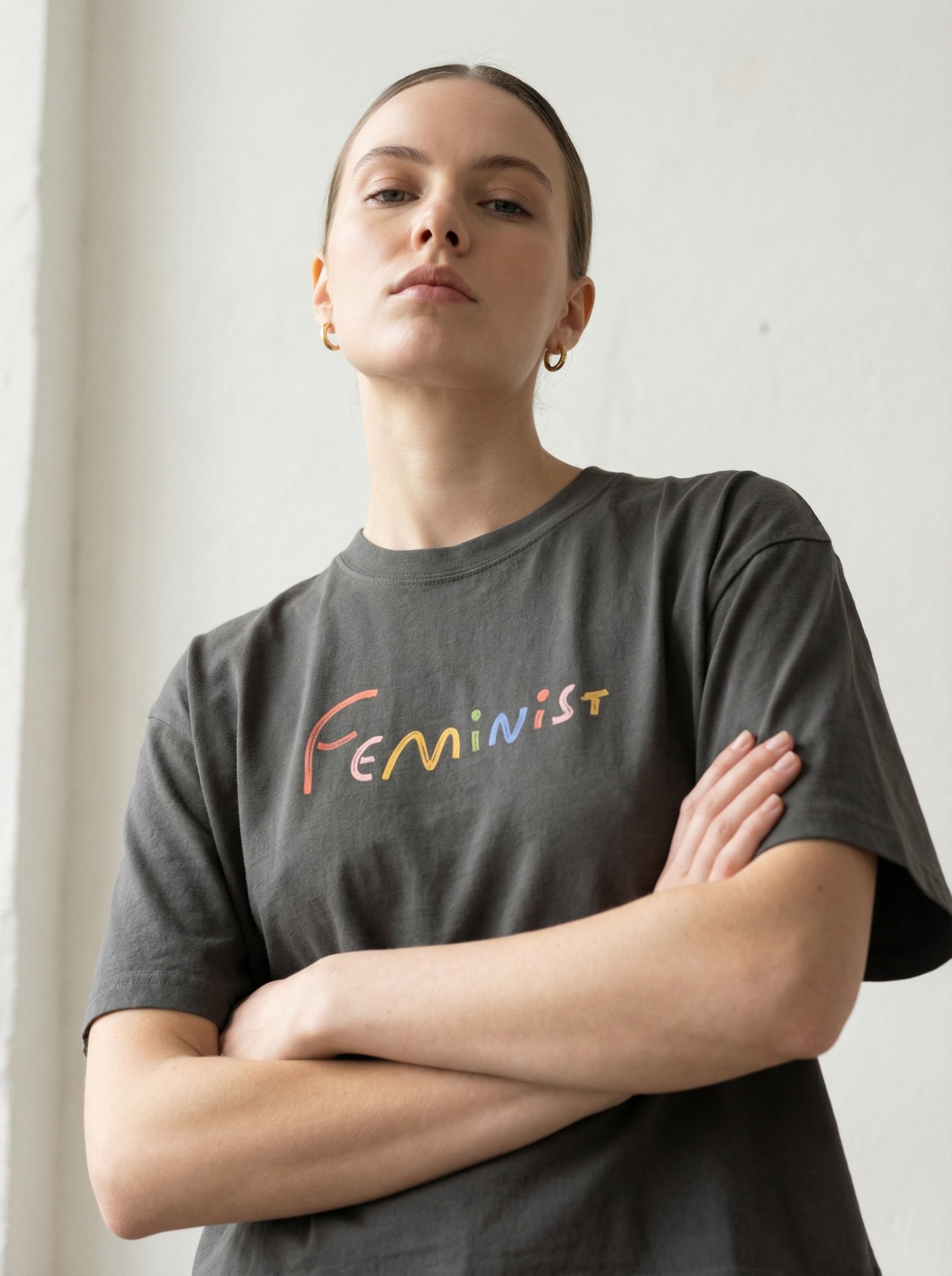 Feminist Boxy T-shirt