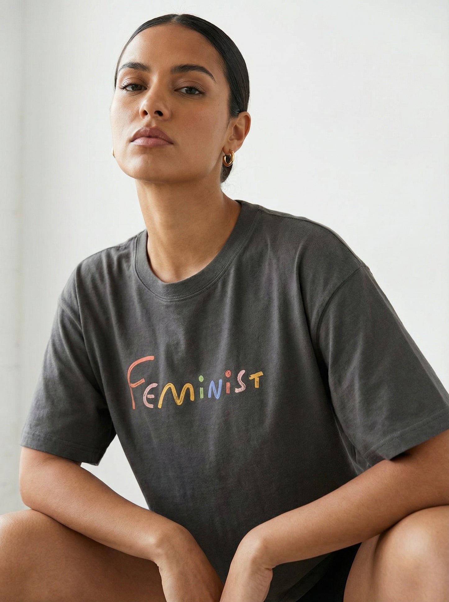 Feminist Boxy T-shirt