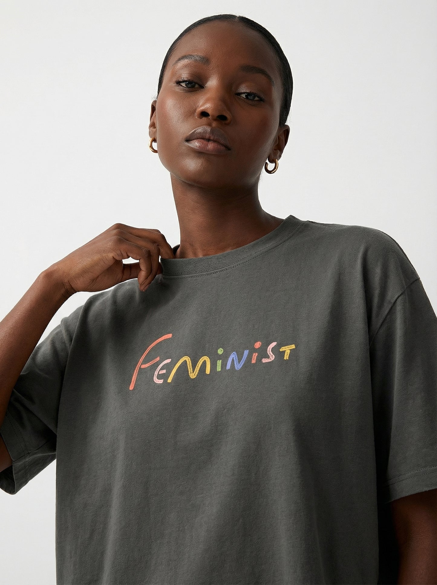 Feminist Boxy T-shirt