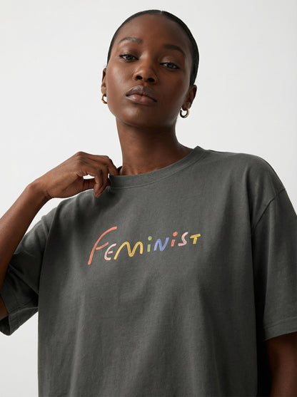 Feminist Boxy T-shirt