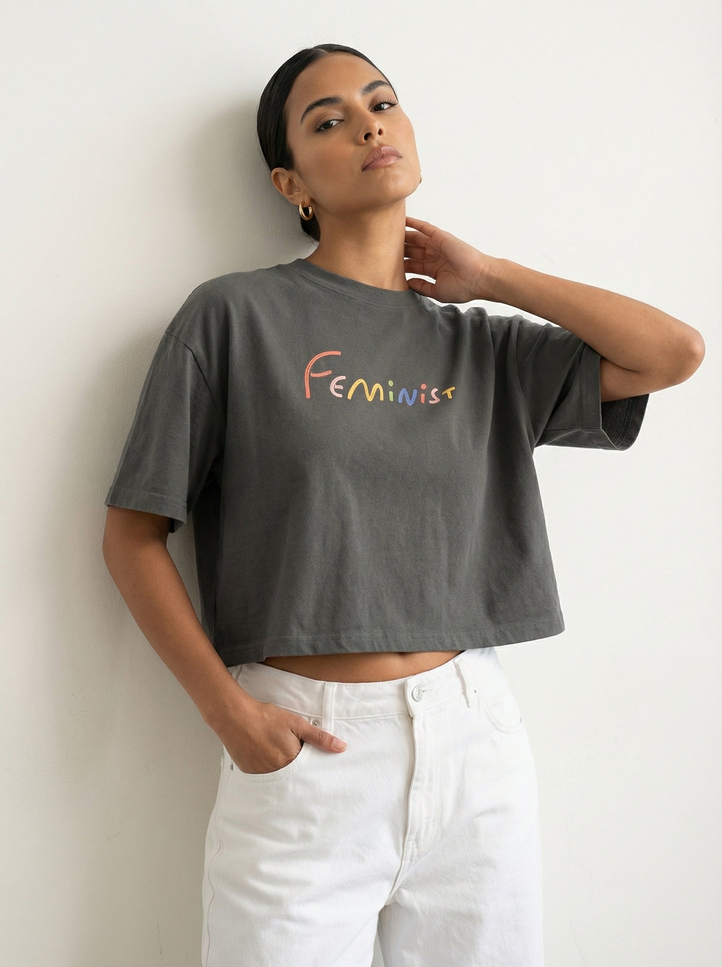 Feminist Boxy T-shirt