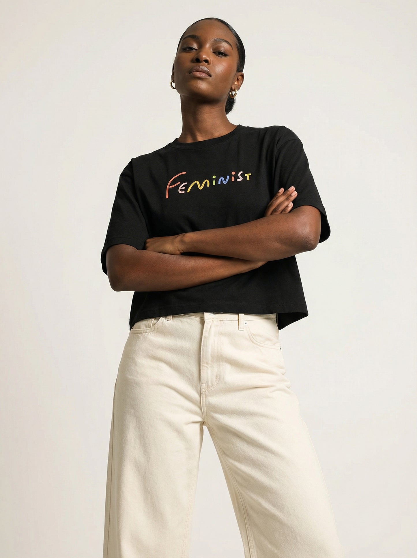 Feminist Boxy T-shirt