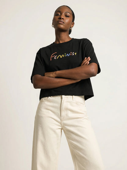 Feminist Boxy T-shirt