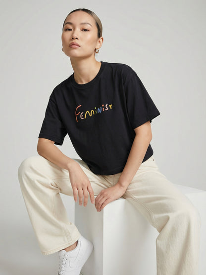 Feminist Boxy T-shirt