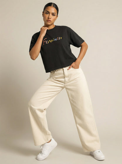 Feminist Boxy T-shirt
