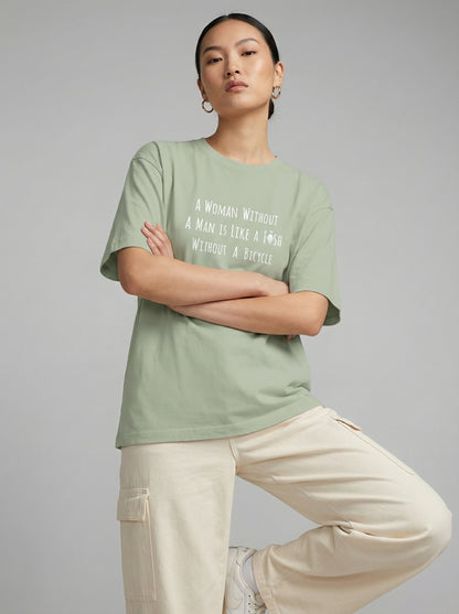 Fish & Bicycle T-shirt