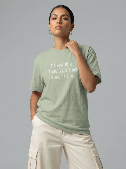 Fish & Bicycle T-shirt