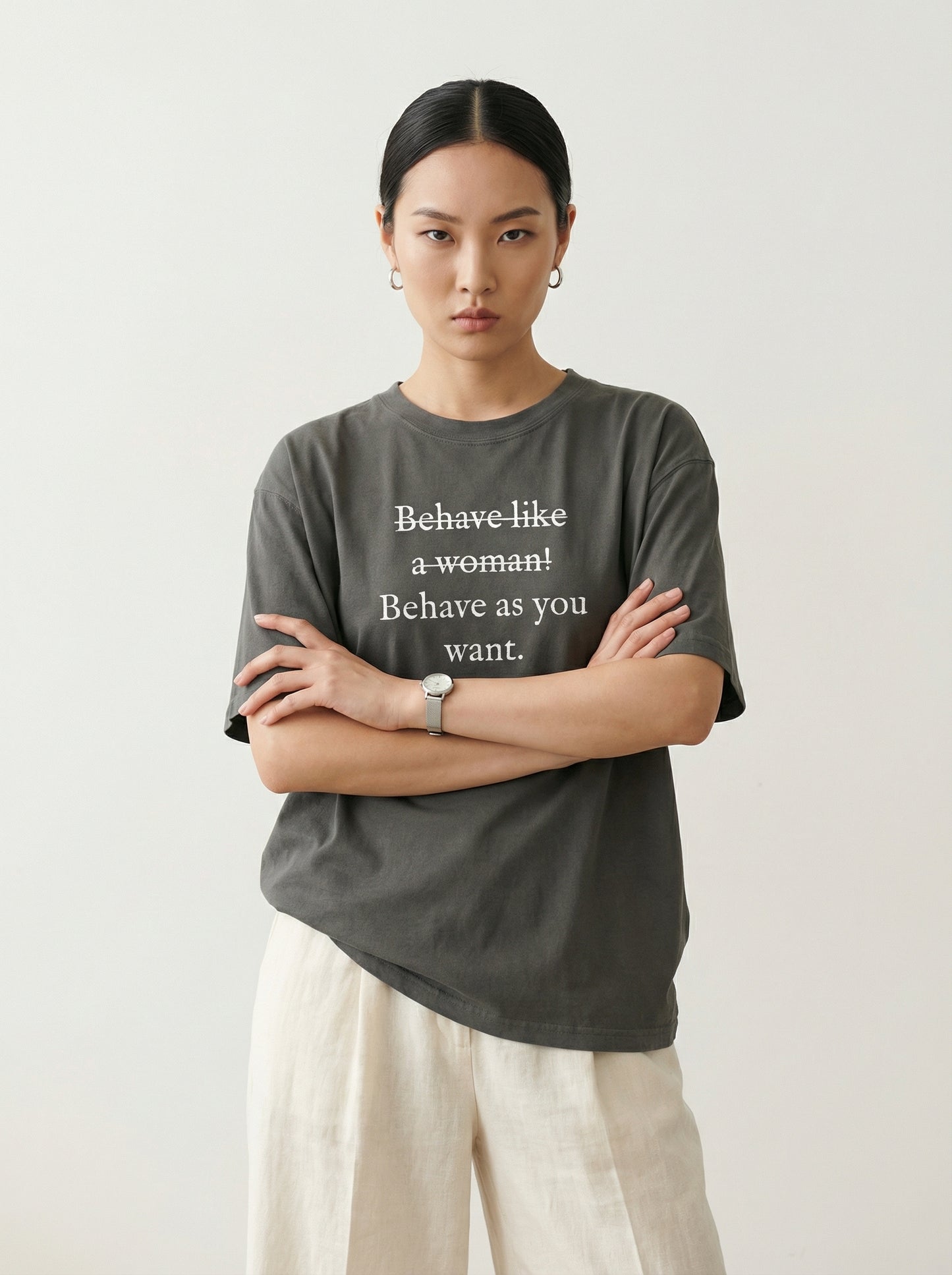 Behave as you want T-shirt