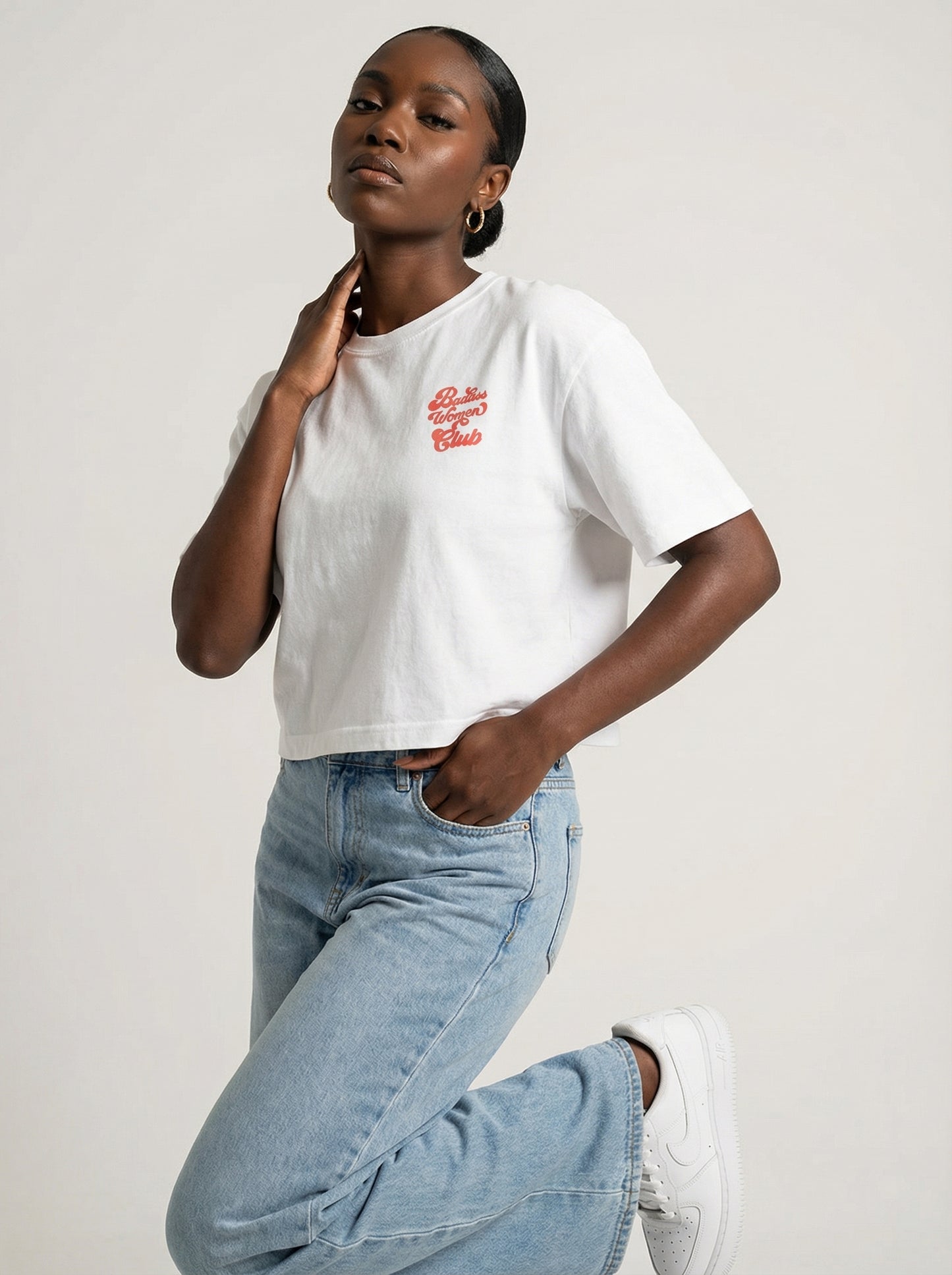 Badass women club Boxy T-shirt