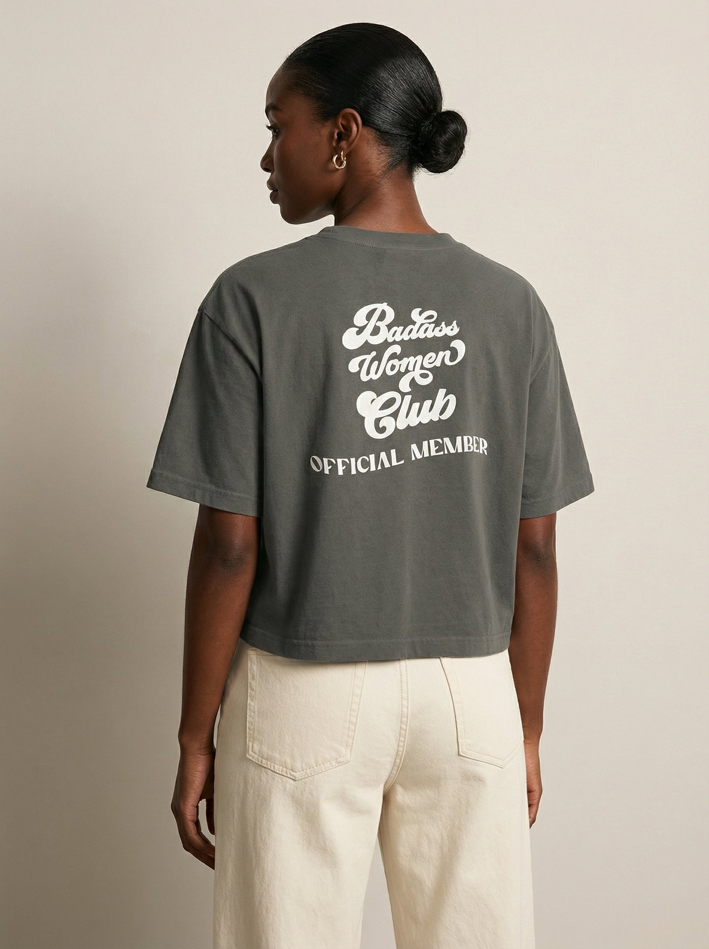 Badass women club Boxy T-shirt