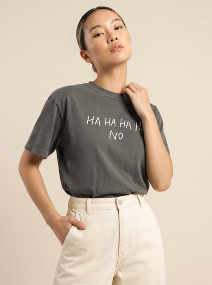 HAHAHAHANO Boxy T-shirt