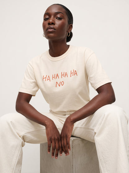 HAHAHAHANO Boxy T-shirt