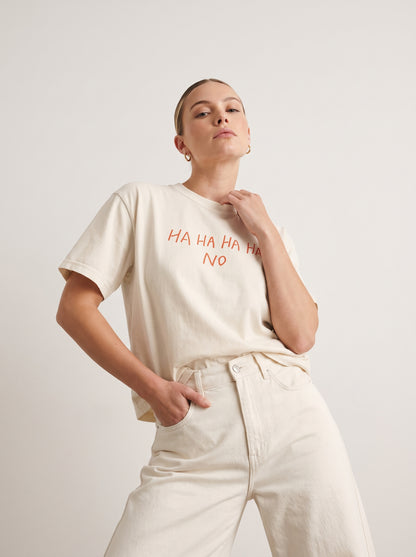 HAHAHAHANO Boxy T-shirt