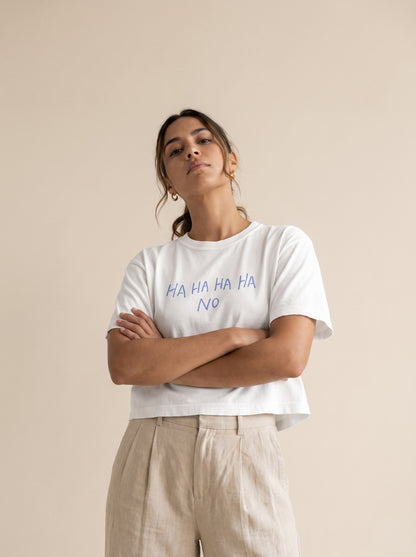 HAHAHAHANO Boxy T-shirt