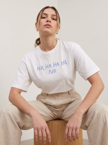 HAHAHAHANO Boxy T-shirt