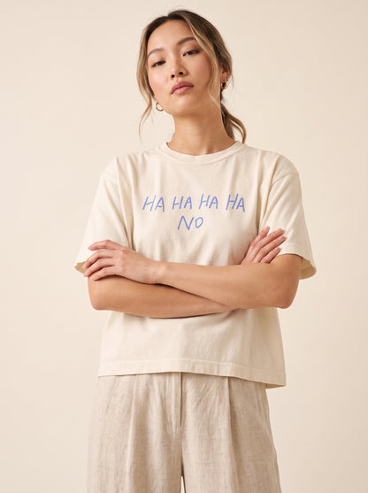 HAHAHAHANO Boxy T-shirt