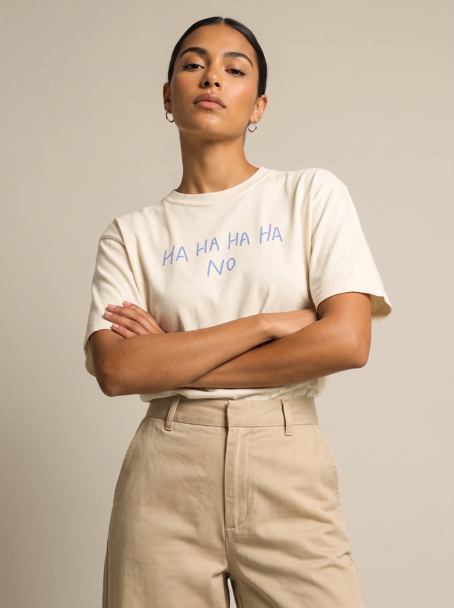 HAHAHAHANO Boxy T-shirt