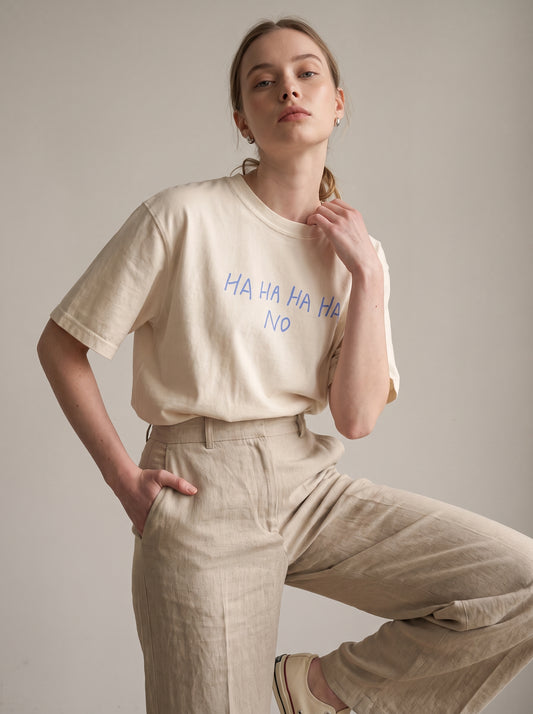 HAHAHAHANO Boxy T-shirt