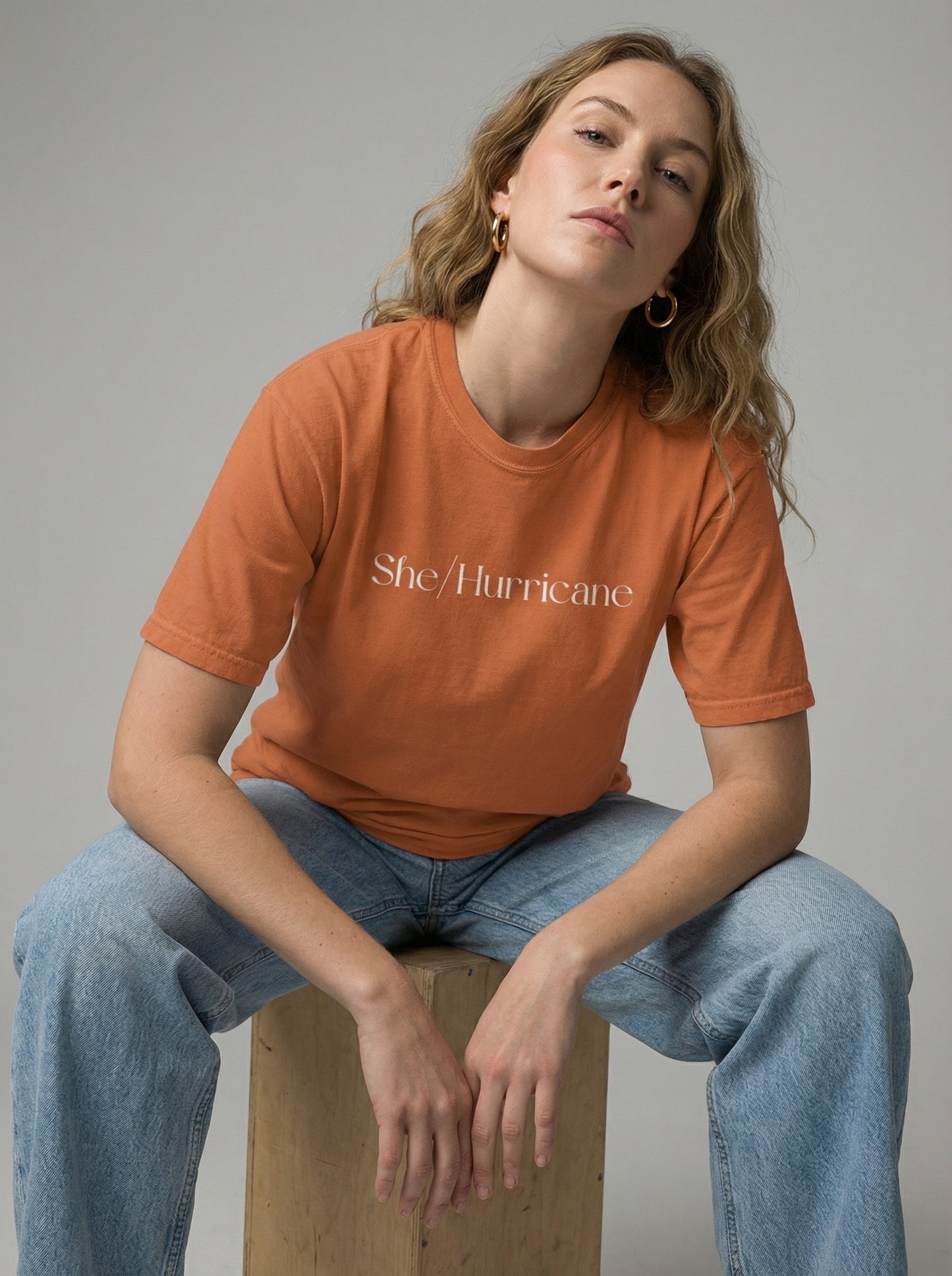 She/Hurricane T-shirt