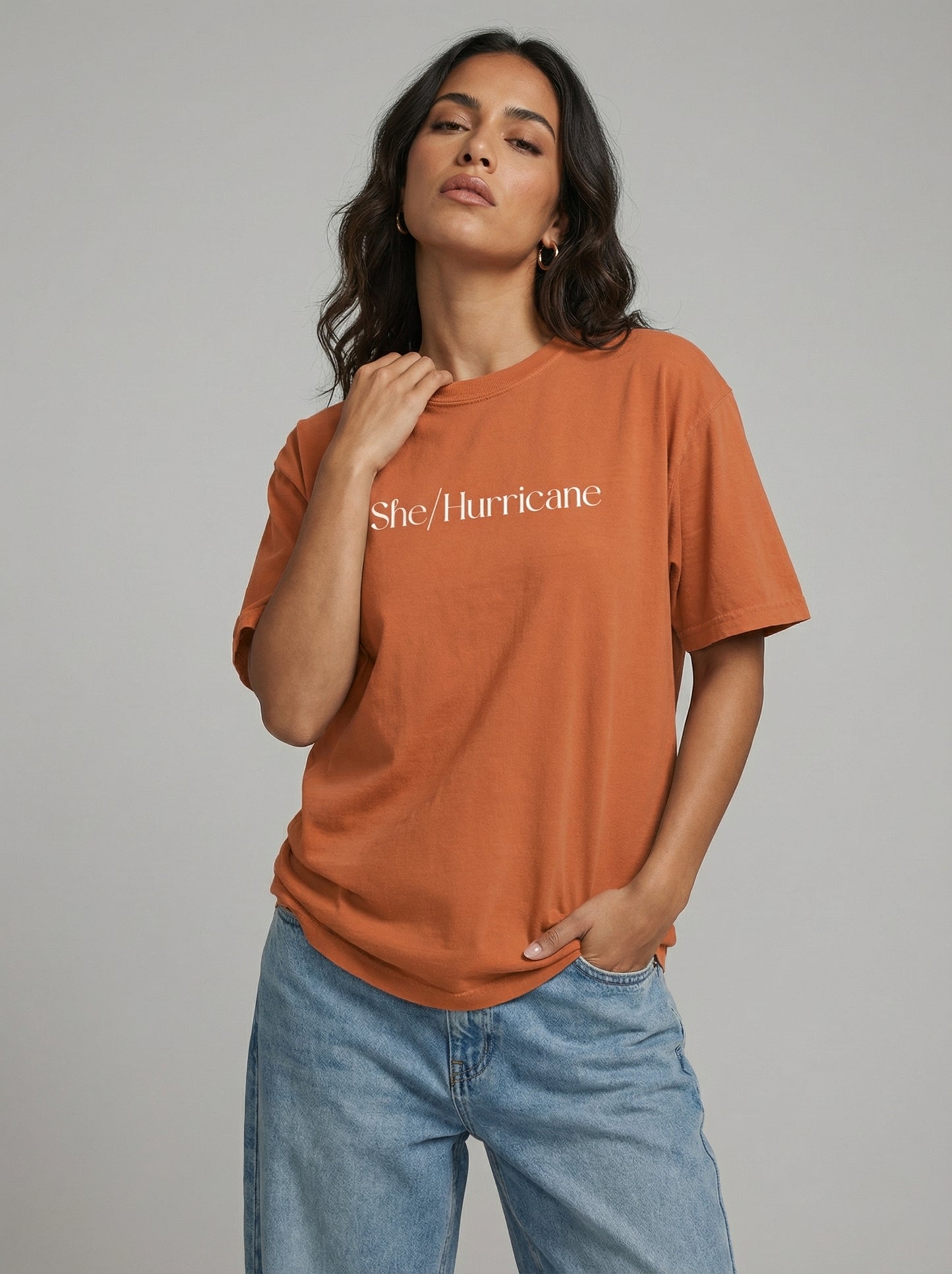 She/Hurricane T-shirt